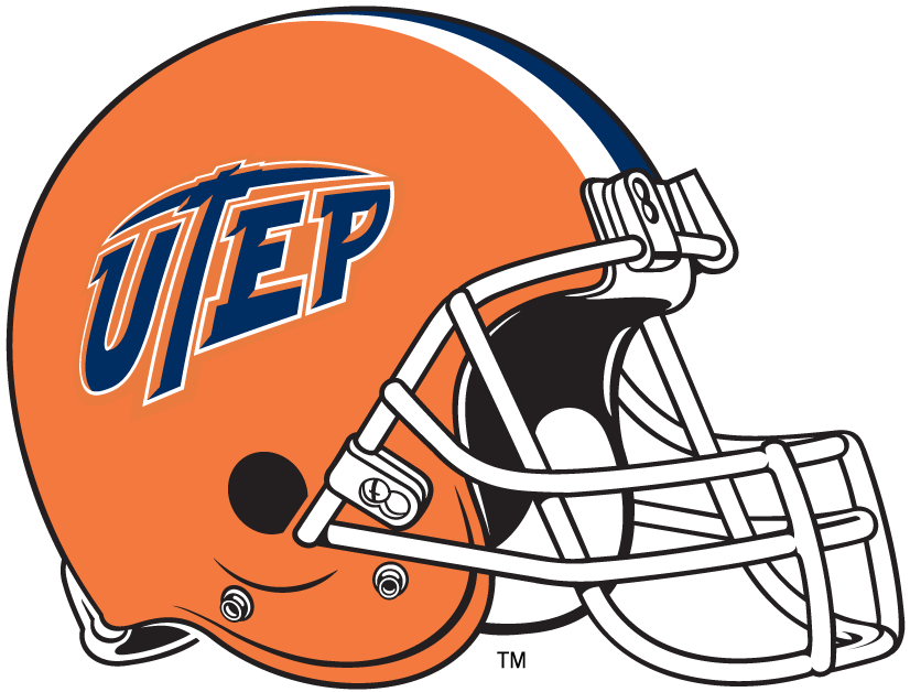 UTEP Miners 1999-Pres Helmet Logo iron on transfers for fabric